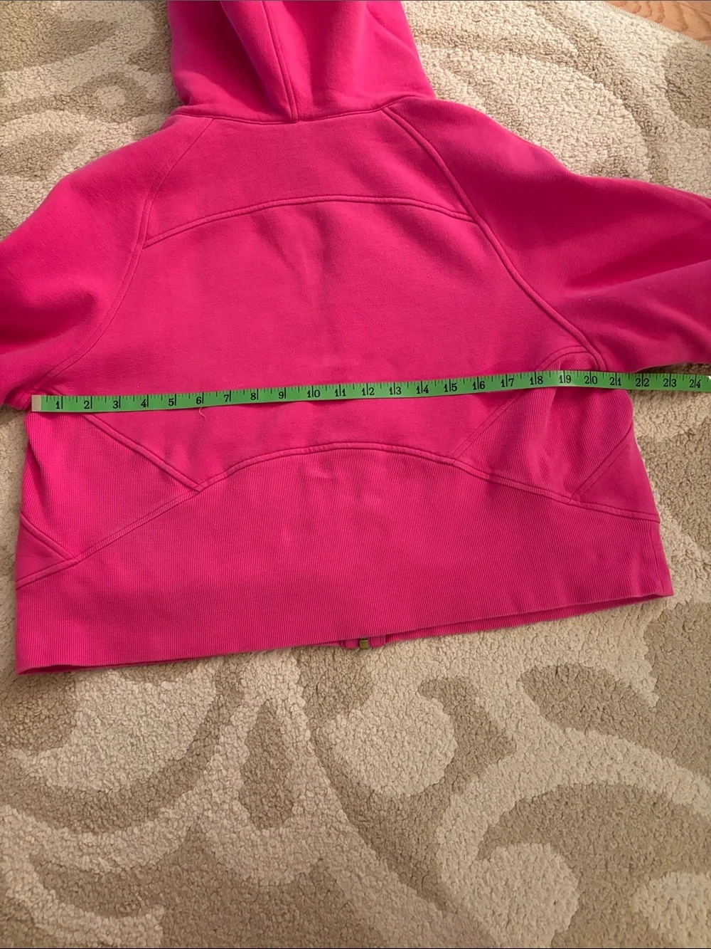 Lululemon Oversized Full-zip Hoodie